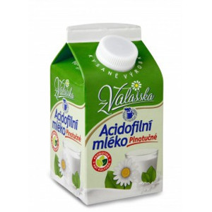 Obrázek k článku Mlékárenský výrobek roku 2024 - Acidofilní mléko z Valašska plnotučné 3,6% 500 g