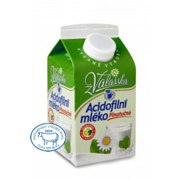 Acidofilní mléko plnotučné
